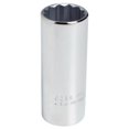 thumbnail image 1 of Proto Torqueplus Deep Socket 3/8", 3/8" Drive, 9/16", 12 Points, Each (577-5018), 1 of 2