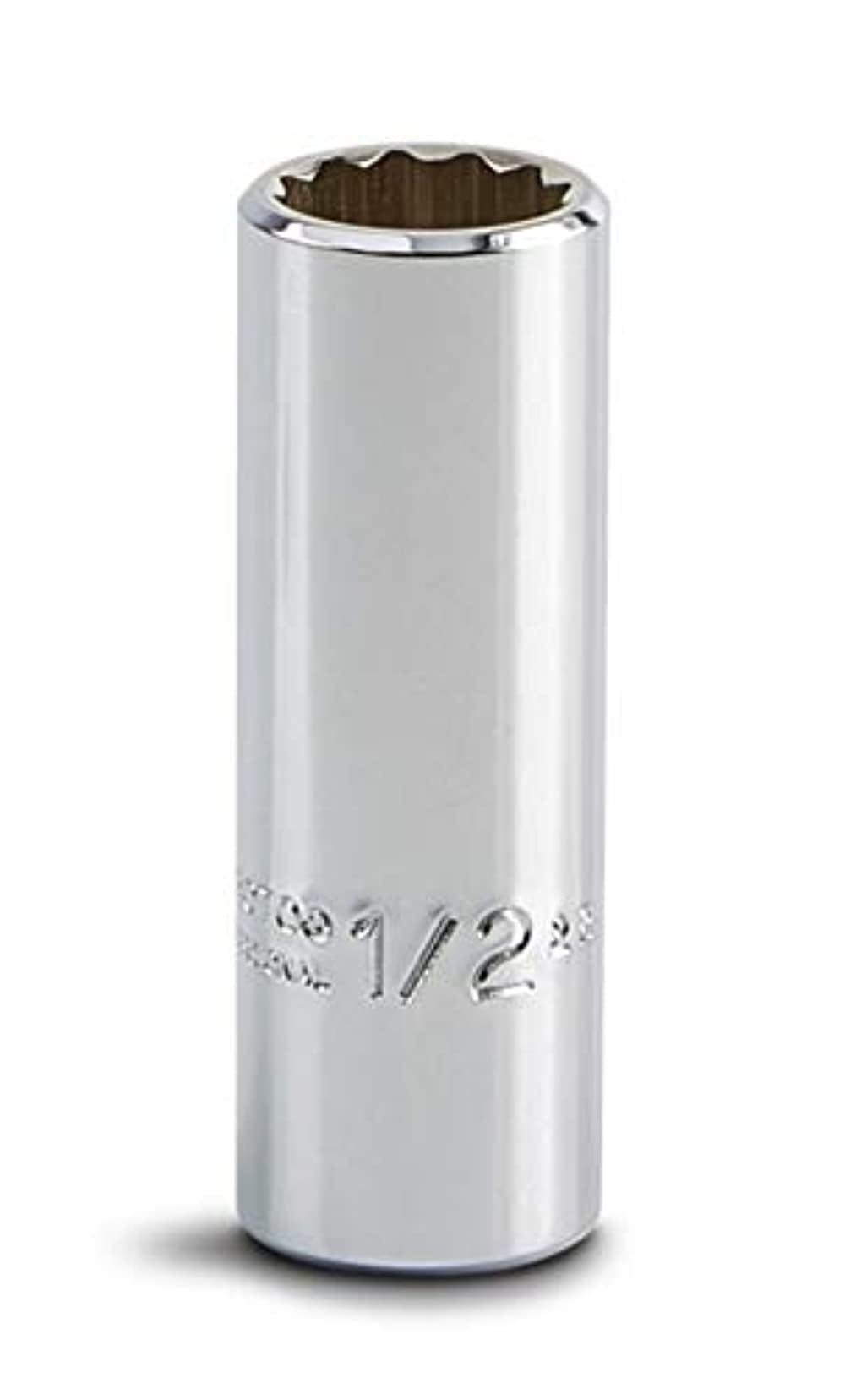 Proto Torqueplus Deep Sockets 3/8", 3/8" Drive, 1/2", 12 Points, EA (577-5016)