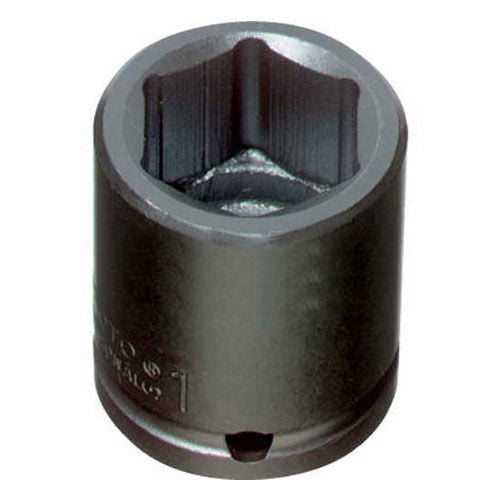 Torqueplus Impact Sockets, 1/2 in Drive, 1 1/2 in Opening, 6 Points