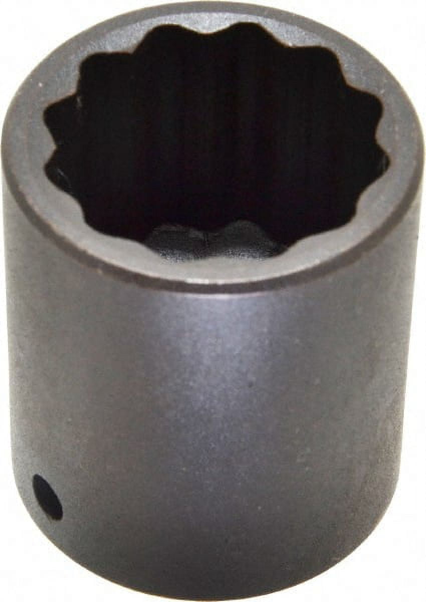 Proto Torqueplus Impact Socket, 1/2" Drive, 1 1/4" Open, 12 Pts, EA (577-7440)