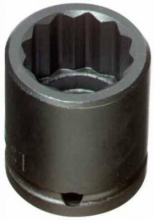 Proto Torqueplus Impact Socket, 1/2" Drive, 1 5/16" Open, 12 Pts, EA (577-7442)