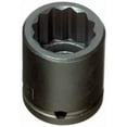 thumbnail image 1 of Proto Torqueplus Impact Socket, 1/2" Drive, 1 5/16" Open, 12 Pts, EA (577-7442), 1 of 2
