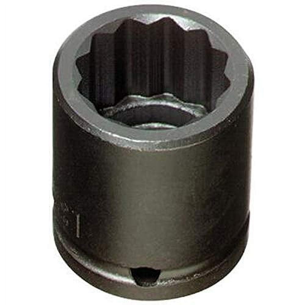 Proto Torqueplus Impact Socket, 1/2" Drive, 11/16" Open, 12 Pts, EA (577-7422)