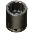 thumbnail image 1 of Proto Torqueplus Impact Socket, 1/2" Drive, 11/16" Open, 12 Pts, EA (577-7422), 1 of 1