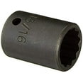 thumbnail image 1 of Proto Torqueplus Impact Socket, 1/2" Drive, 13/16" Open, 12 Pts, EA (577-7426), 1 of 4