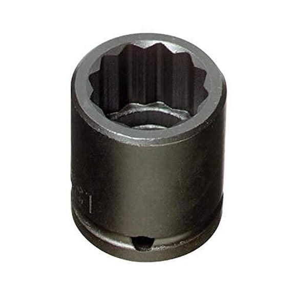 Proto Torqueplus Impact Socket, 1/2" Drive, 7/16" Opening, 12 Pts, EA (577-7414)