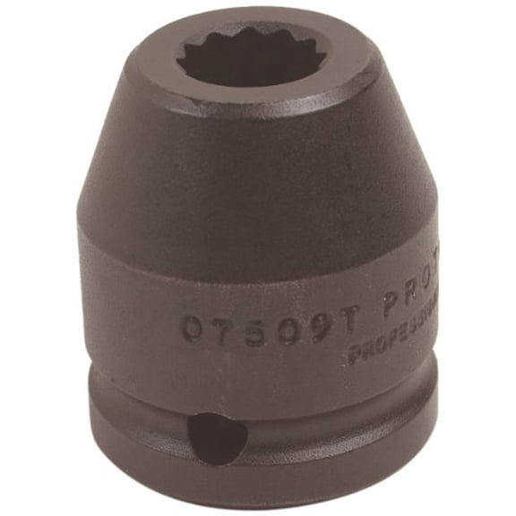 Proto Torqueplus Impact Socket, 3/4" Drive, 1 1/16", 12 Points, EA (577-07517T)