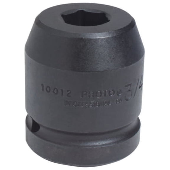 Proto Torqueplus Impact Sockets 1", 1" Drive, 13/16", 6 Points, Each (577-10013)