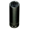 thumbnail image 1 of Proto Torqueplus Metric Deep Impact Socket, 1/2" Dr, 23mm, 6 Pt, EA (577-7323M), 1 of 2
