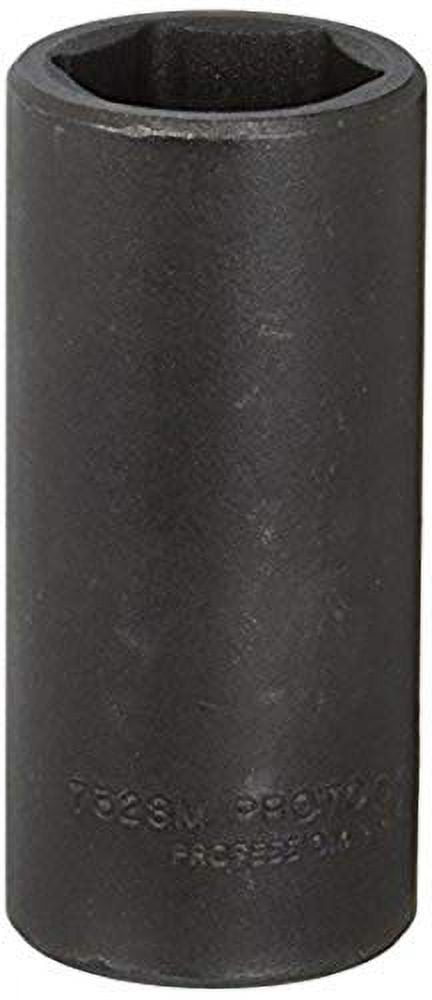 Proto Torqueplus Metric Deep Impact Socket, 1/2" Dr, 28mm, 6 Pt, EA (577-7328M)
