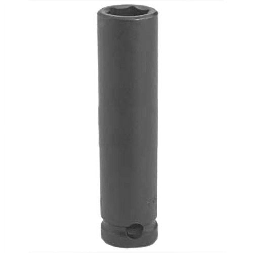 Proto Torqueplus Metric Deep Impact Socket, 3/8" Dr, 13mm, 6 Pt, EA (577-7013M)