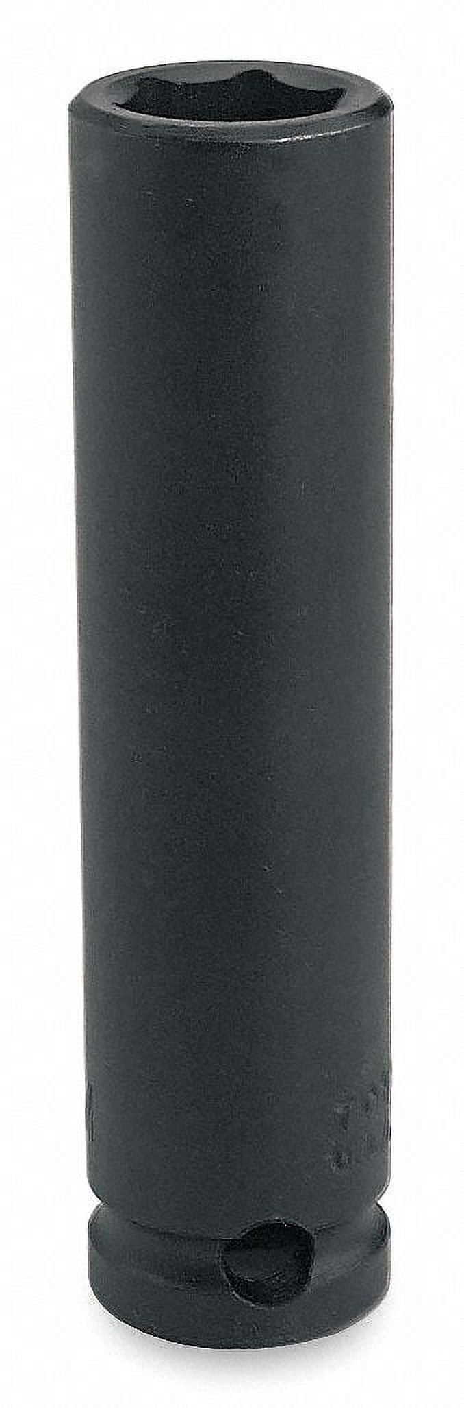 Proto Torqueplus Metric Deep Impact Socket, 3/8" Dr, 24mm, 6 Pt, EA (577-7024M)