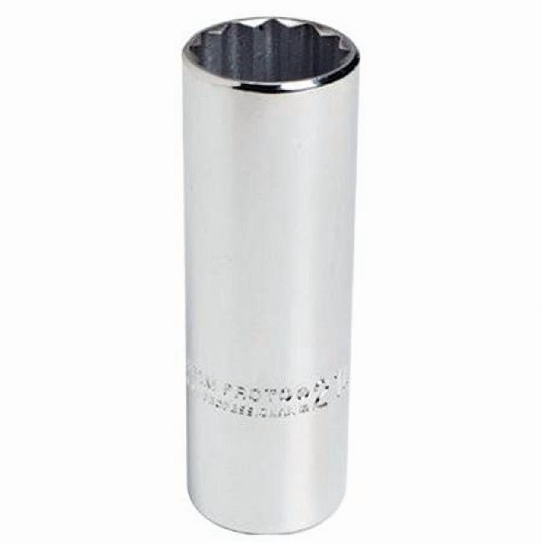 Proto Torqueplus Metric Deep Socket, 1/2" Drive, 11 mm, 12 Point, EA (577-5311M)