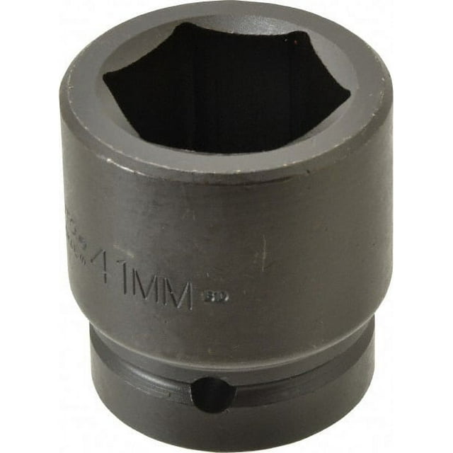 Proto Torqueplus Metric Impact Socket 1", 1" Drive, 41mm, 6 Pts, EA (577-10041M)