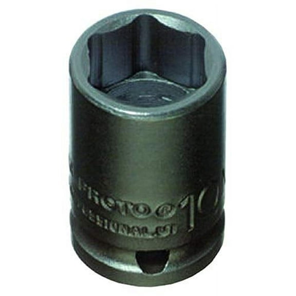 Proto Torqueplus Metric Impact Socket, 1/4" Drive, 8 mm, 6 Point, EA (577-6908M)