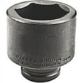 thumbnail image 1 of Proto Torqueplus Metric Impact Socket, 3/4" Drive, 21 mm, 6 Pts, EA (577-07521M), 1 of 2