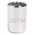 thumbnail image 1 of Proto Torqueplus Metric Socket 1/2", 1/2" Drive, 14 mm, 12 Point, EA (577-5414M), 1 of 2