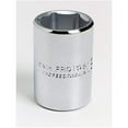thumbnail image 1 of Proto Torqueplus Metric Socket 1/2", 1/2" Drive, 27 mm, 6 Point, EA (577-5427MH), 1 of 2