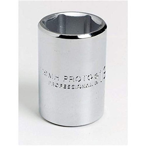Proto Torqueplus Metric Socket 1/2", 1/2" Drive, 32 mm, 6 Point, EA (577-5432MH)
