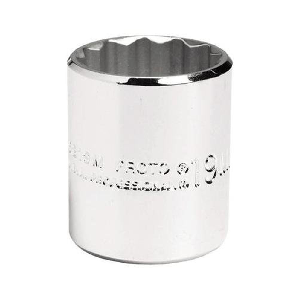 Proto Torqueplus Metric Socket 3/8", 3/8" Drive, 13 mm, 12 Point, EA (577-5213M)