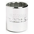 thumbnail image 1 of Proto Torqueplus Metric Socket 3/8", 3/8" Drive, 18 mm, 12 Point, EA (577-5218M), 1 of 2