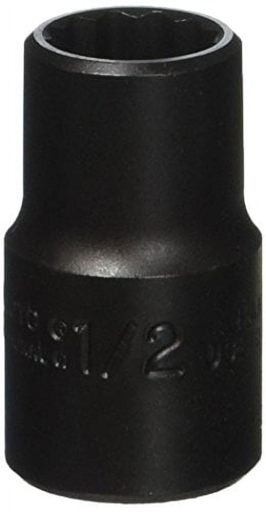 Proto Torqueplus Protoblack Sockets, 1/2" Drive, 1/2", 12 Points, EA (577-5416B)