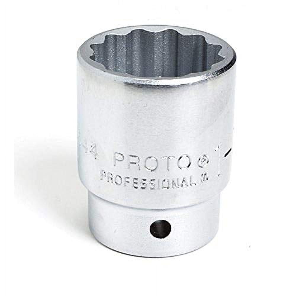 Proto Torqueplus Socket 3 4 Drive 2 3 8 Opening 12 Points Each proto-torqueplus-socket-3-4-drive-2-3-8-opening-12-points-each