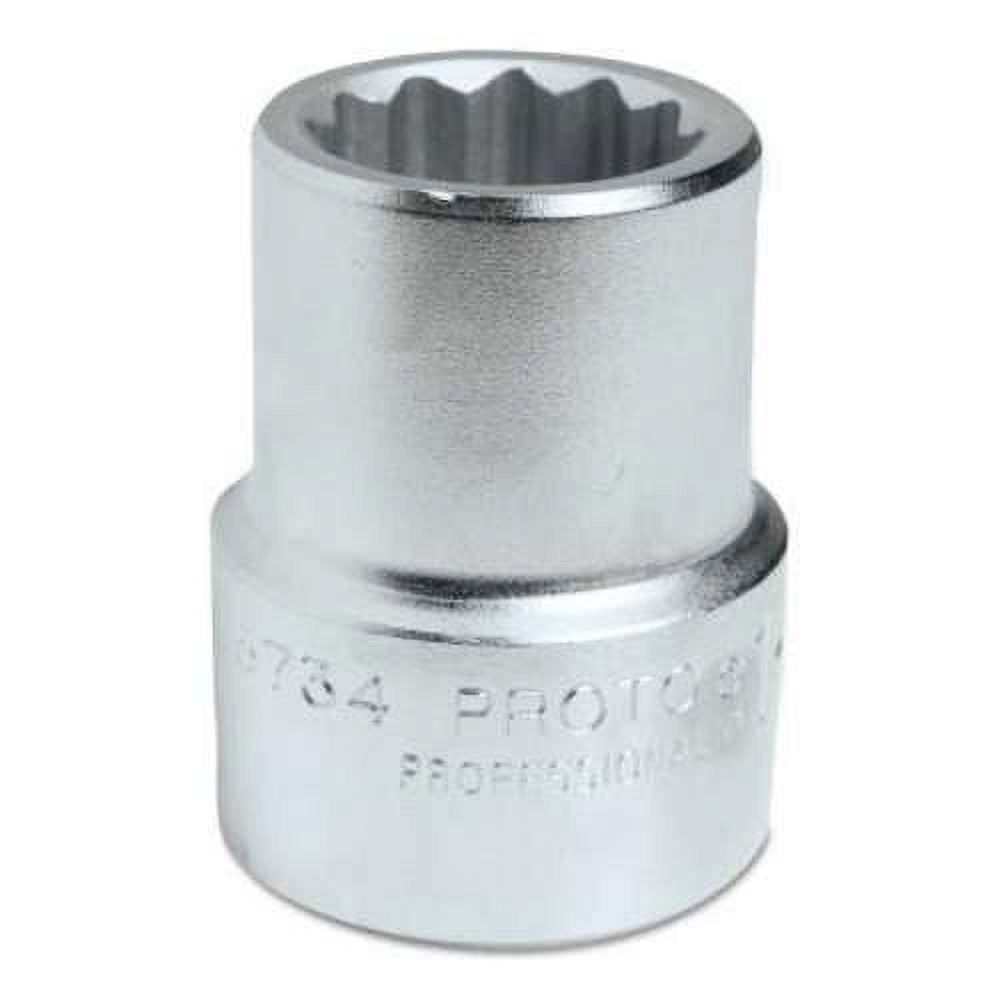 Proto Torqueplus Sockets 1 in, 1 in Drive, 1 5/8 in, 12 Points, Each ...