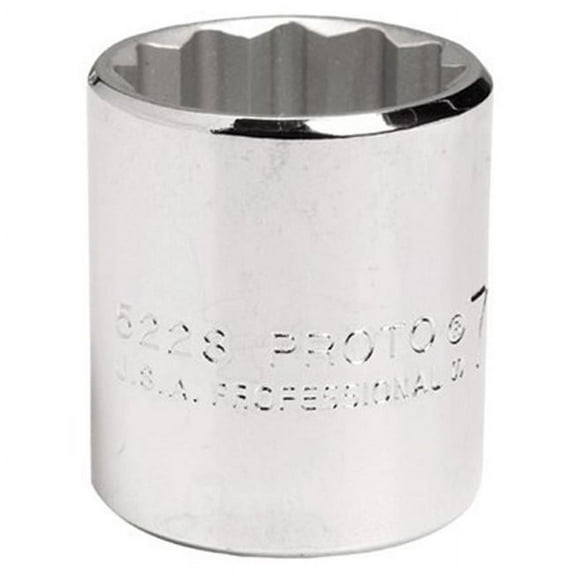 Proto Torqueplus Sockets 3/8 in, 3/8 in Drive, 5/16 in, 12 Points, EA (577-5210)