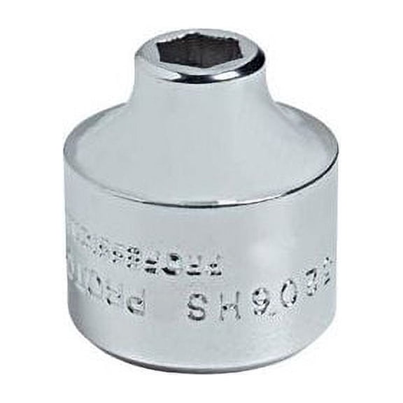 Proto - Torqueplus Super Short Sockets 11/16" 3/8" Drive 6 Pt Super Short Socket: 577-5222Hs - 0.69" 0.38" drive 6 pt super short socket