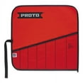 thumbnail image 1 of Proto Vinyl Tool Kit Pouch, 7 Compartments, Red, Vinyl, Each (577-25TR03C), 1 of 2