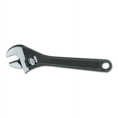 Protoblack Adjustable Wrench, 12 in L, 1-1/2 in Opening, Black Oxide | Bundle of 2 Each
