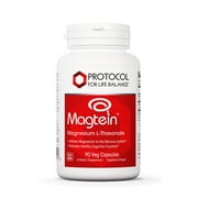 بروتوكول توازن الحياة - Magtein - يدعم الجهاز العصبي والوظيفة المعرفية الصحية مع تركيبة امتصاص محسنة - 90 كبسولة نباتية