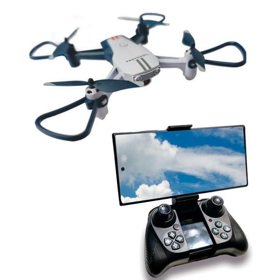 Protocol Forte Drone with Live Streaming Camera  White