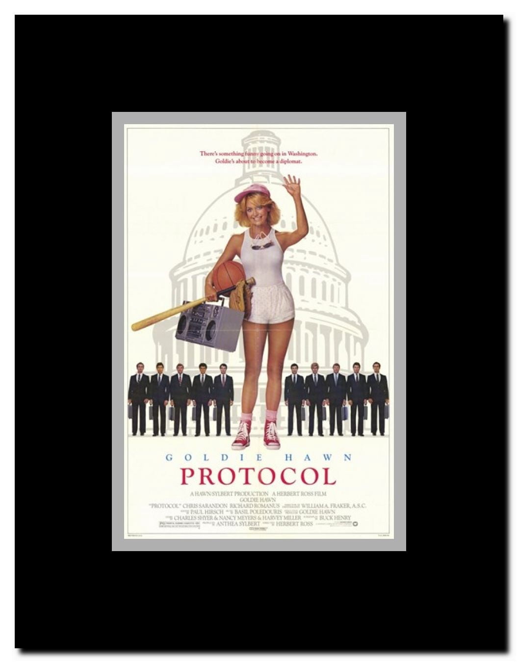 Protocol Framed Movie Poster