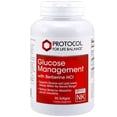 thumbnail image 1 of Protocol Glucose with Berberine HCL 90 Softgels, 90 servings, 1 of 4