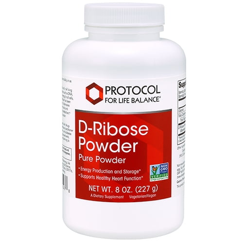 Protocol D-Ribose Powder 8 oz Bioenergy 45 servings