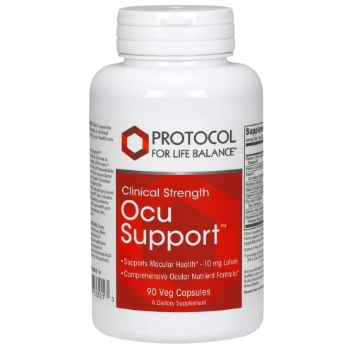 Protocol Ocu Support 90 Vegetarian Capsules 30 servings