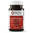thumbnail image 1 of Protocol For Life Balance - ProtoDophilus - 25 Billion, 10 Strains - Healthy Intestinal Probiotic Flora to Support Digestive Function and Immune Health - 50 Veg Capsules, 1 of 8