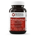 thumbnail image 1 of Protocol For Life Balance - ProtoDophilus - 50 Billion, 10 Strains - Healthy Intestinal Probiotic Flora to Support Digestive Function and Immune Health - 50 Veg Capsules, 1 of 8