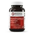 thumbnail image 1 of Protocol For Life Balance - ProtoDophilus Woman 20 Billion - Supports Vaginal Health, Helps to Reduce Occasional Bloating, Supports Immune System, Gastrointestinal Regularity - 50 Veg Capsules, 1 of 8
