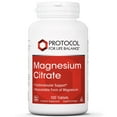 thumbnail image 1 of Protocol Magnesium Citrate 400mg - Mood Support, Heart Health, Brain Support Supplement - 100 Tabs, 1 of 8