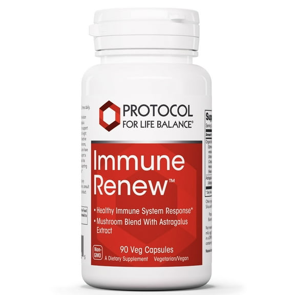 Protocol Mycel Immune Plus - Immune Support - 8 Mushrooms - 90 Veg Caps