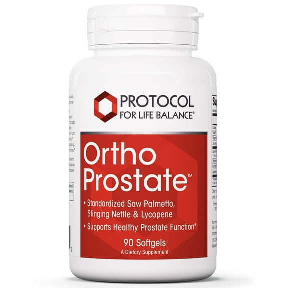 Protocol Ortho Prostate - Prostate Health Supplements for Men - 90 Softgels