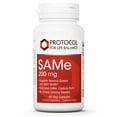 thumbnail image 1 of Protocol SAMe 200mg - Mood, Brain, and Joint Supplement - 60 Veg Caps, 1 of 8