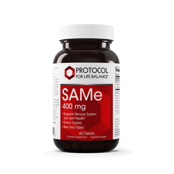 Protocol SAM-e 400 mg 60 Servings , 60 Count