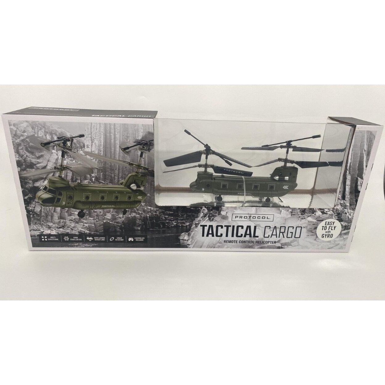 Protocol TACTICAL CARGO Remote Controlled Helicopter Green Walmart