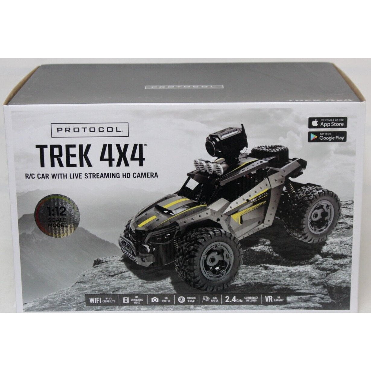 Protocol Trek 4x4™ R/C Car With Live Streaming HD Camera - Walmart.com