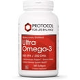 Protocol Ultra Omega3500mg EPA & 250mg DHA Fish Oil for Brain
