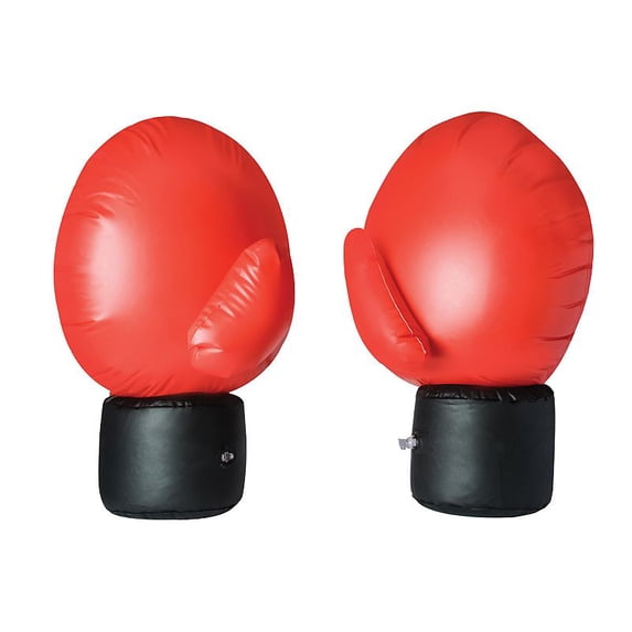 Protocol UpperCuts Inflatable Boxing Gloves, Multicolor